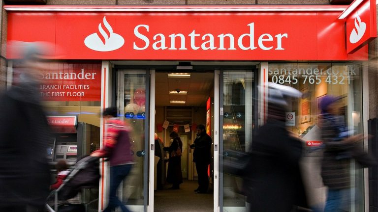 banco santander cryptocurrency