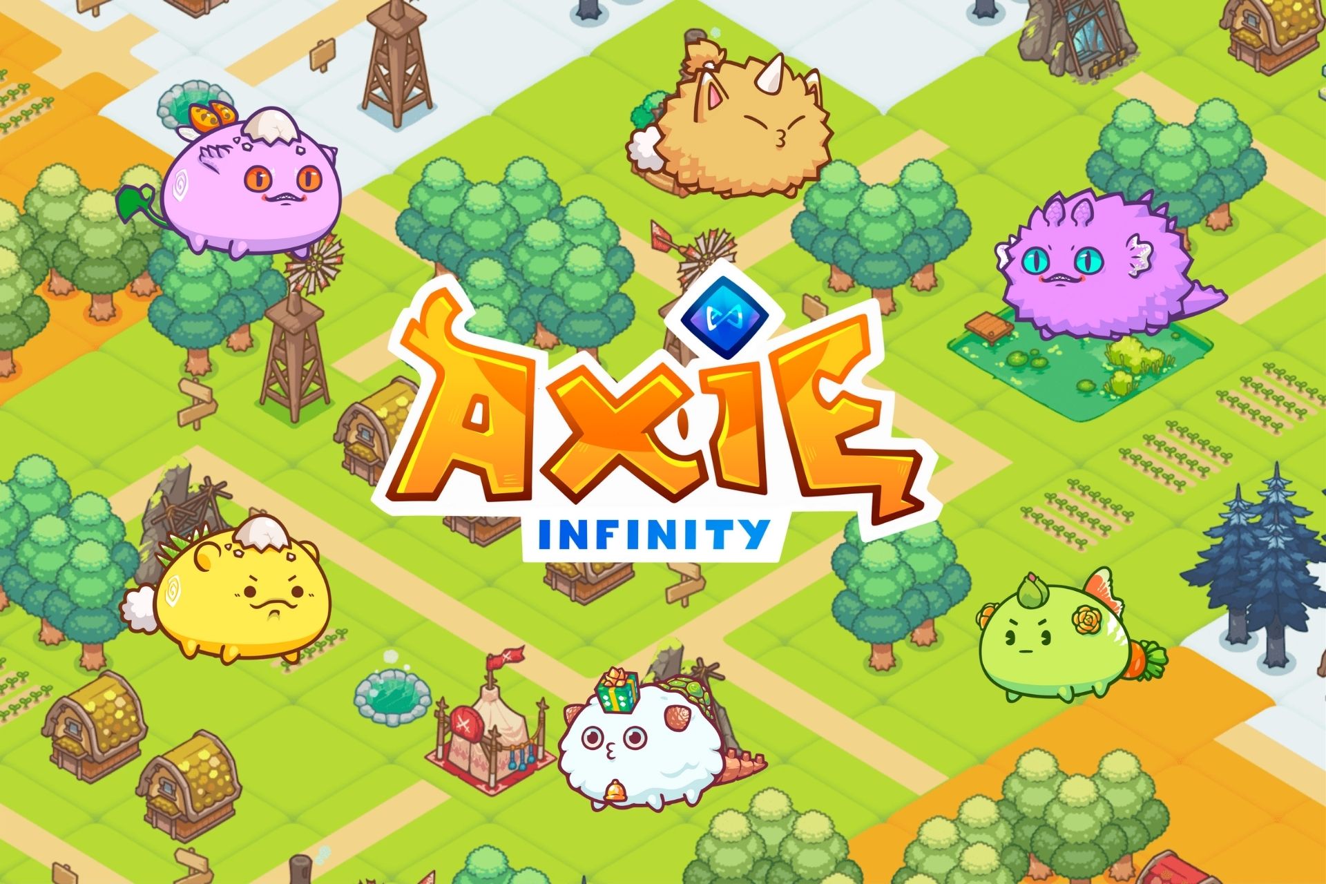 axie infinity market place