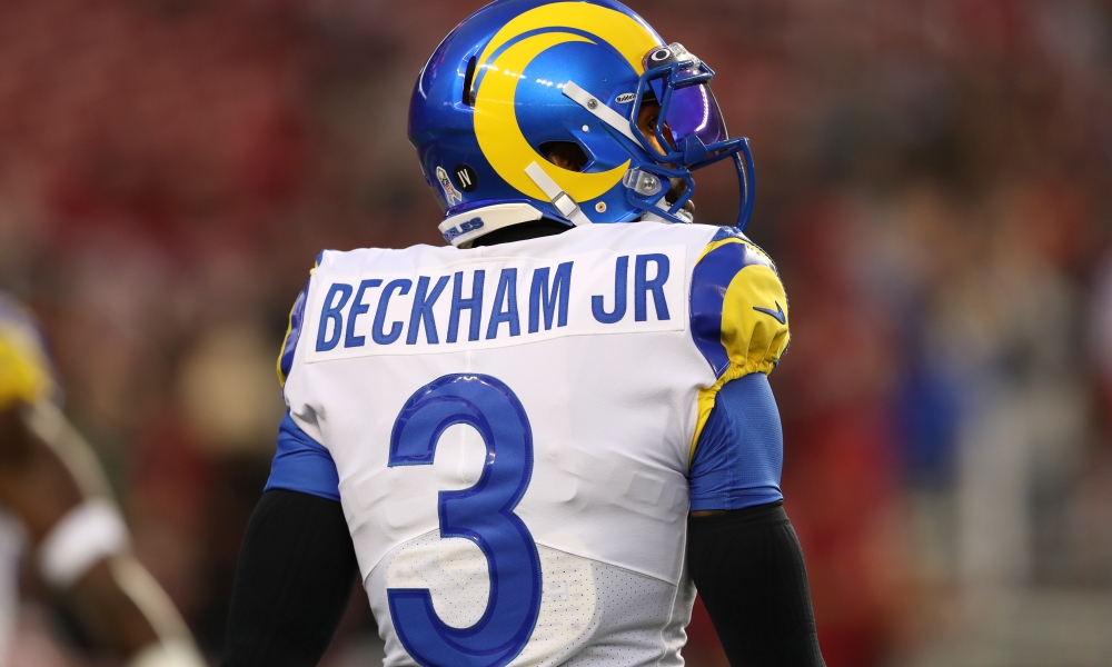 LA Ram's Odell Beckham Jr. is Taking His Salary in Crypto 