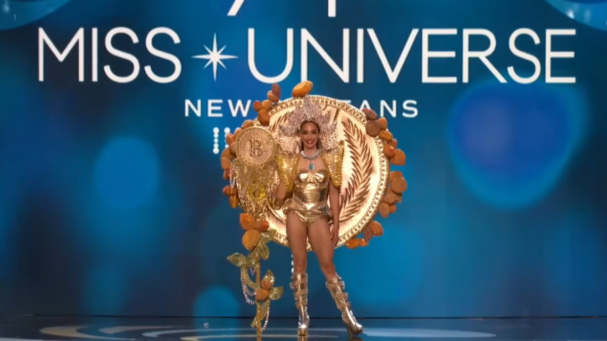 Bitcoin Deslumbra La Pasarela Del Miss Universo En El Traje Típico De La  Representante De El Salvador - Criptotendencias - Noticias De Bitcoin,  Criptomonedas Y Blockchain