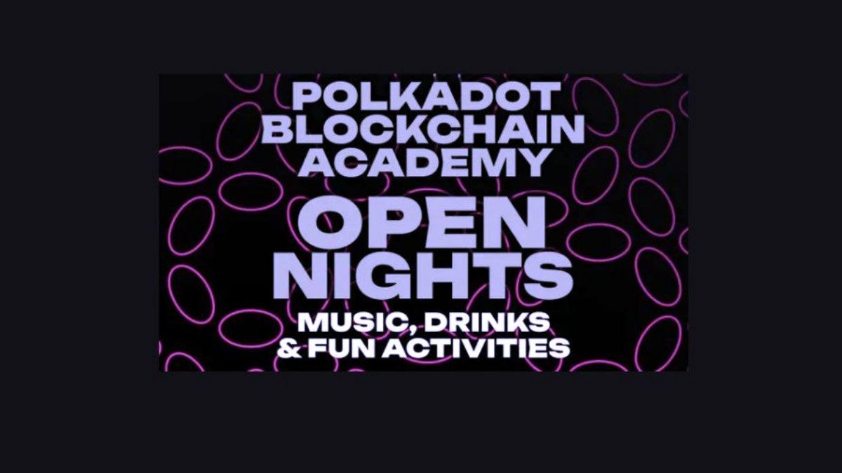 Vive La Experiencia De La Polkadot Blockchain Academy Desde Adentro ...